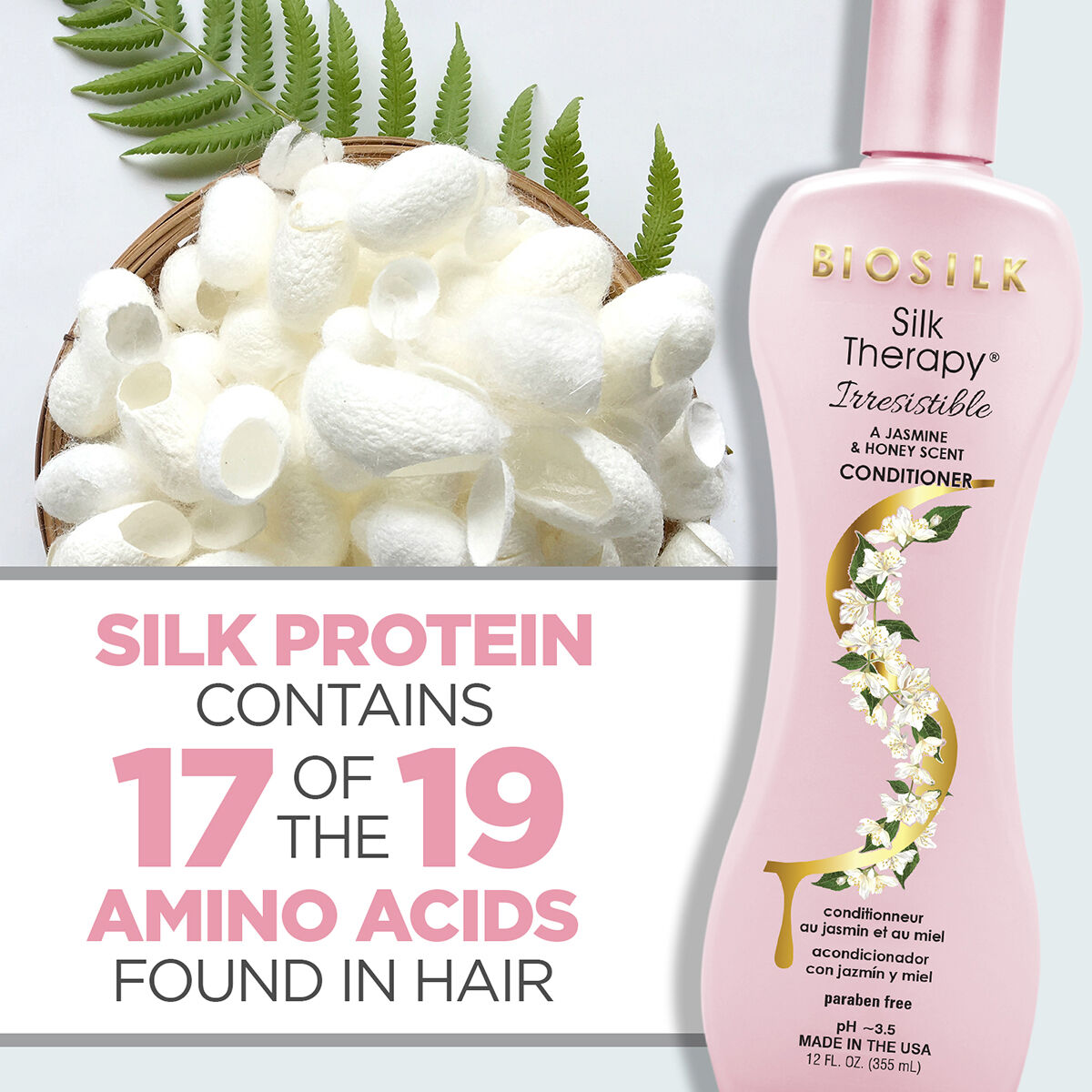 CHI BioSilk Silk Therapy Irresistible Conditioner | CHI Haircare